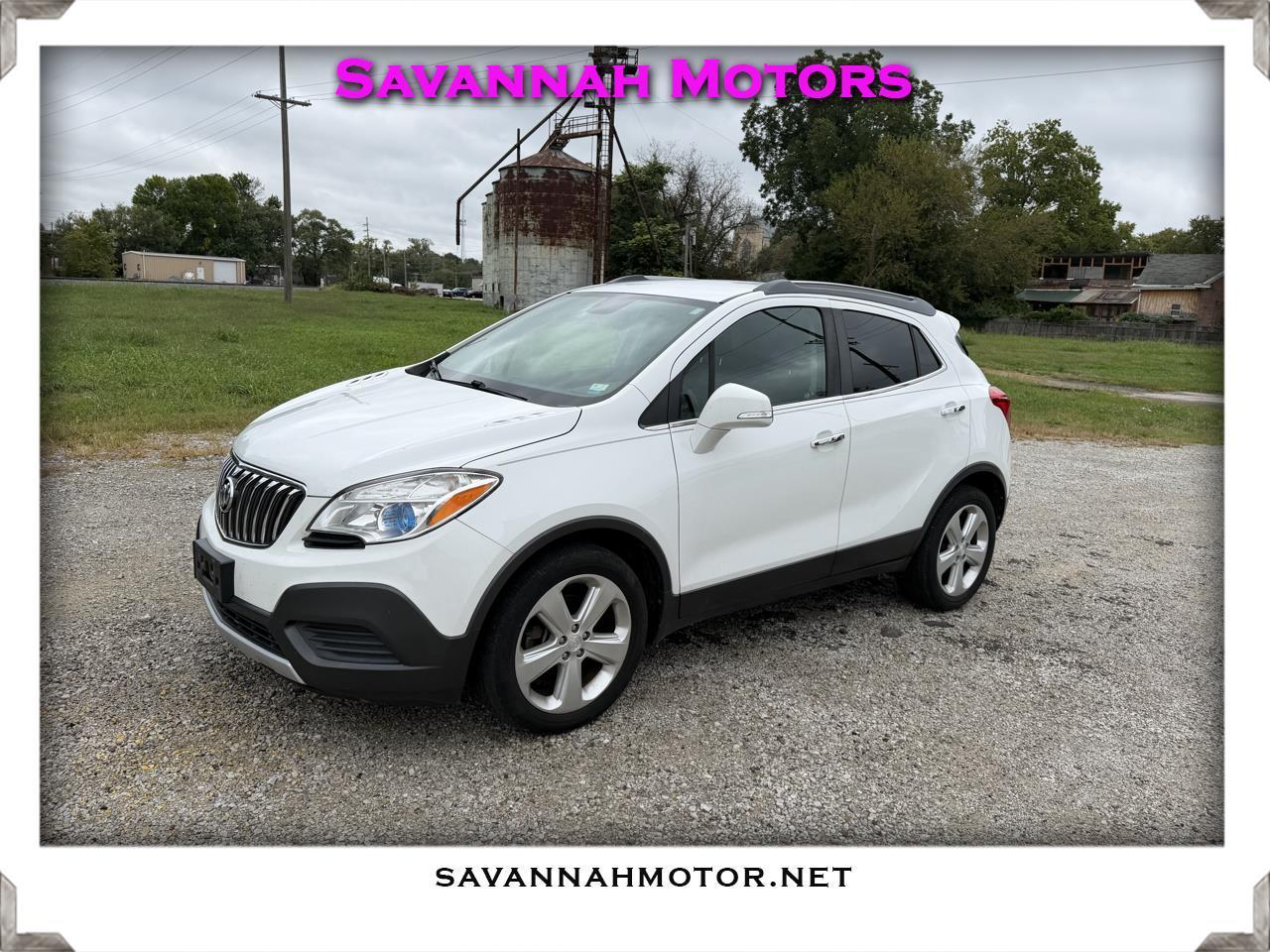 Buick Encore Base FWD 2016