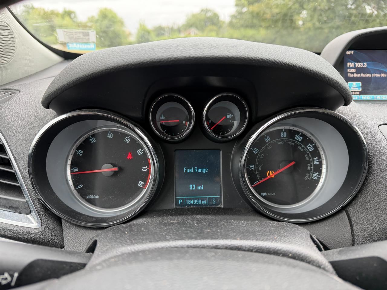 Buick Encore Base FWD 2016