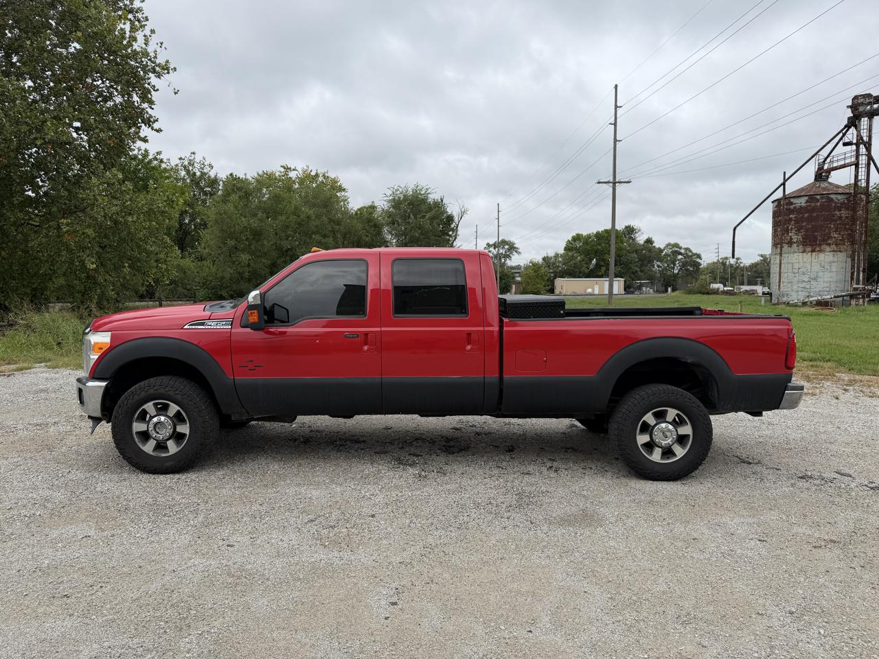 Ford F-350 SD XLT Crew Cab Long Bed 4WD 2011