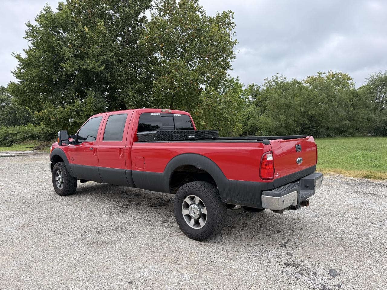 Ford F-350 SD XLT Crew Cab Long Bed 4WD 2011