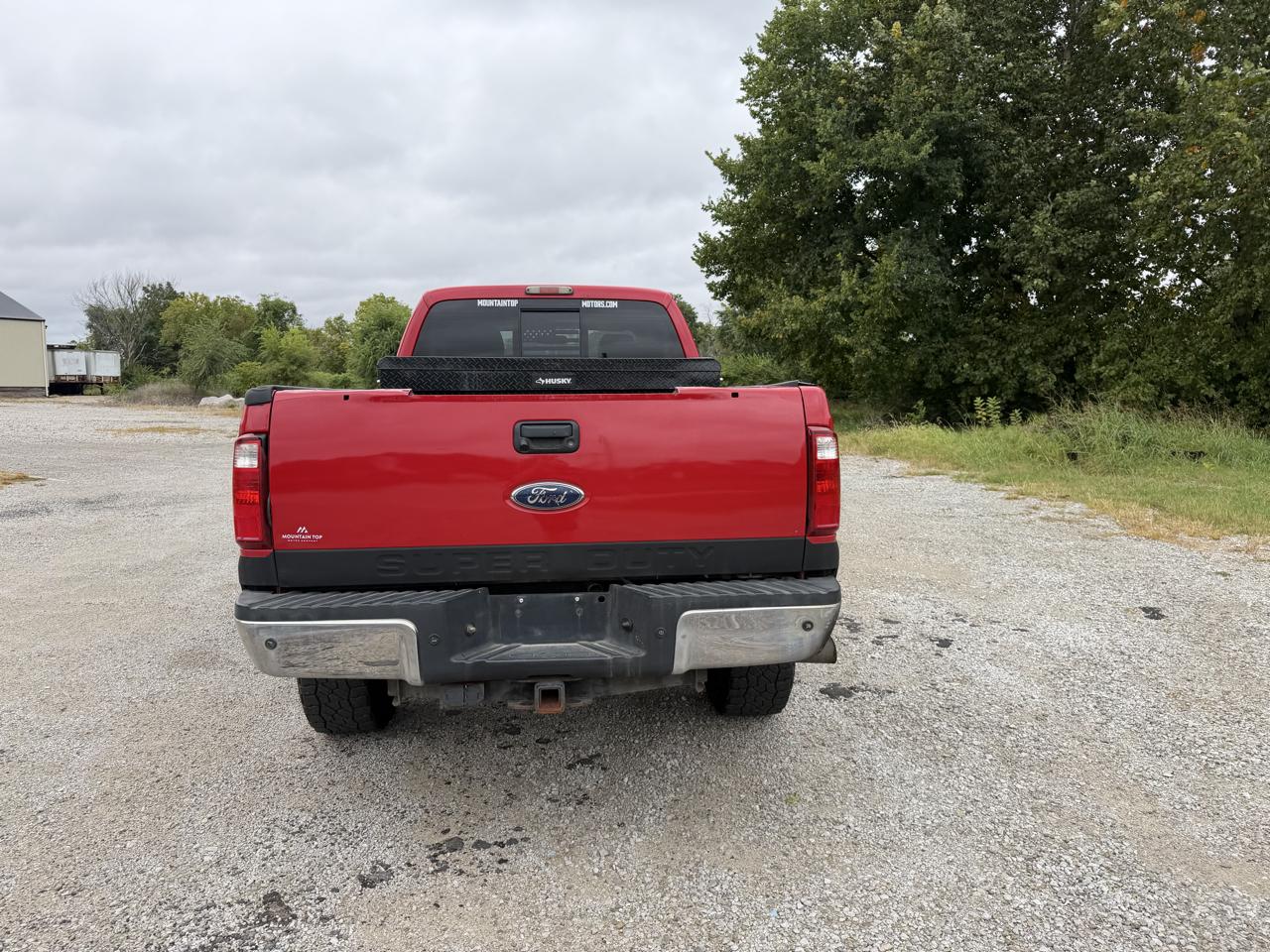 Ford F-350 SD XLT Crew Cab Long Bed 4WD 2011
