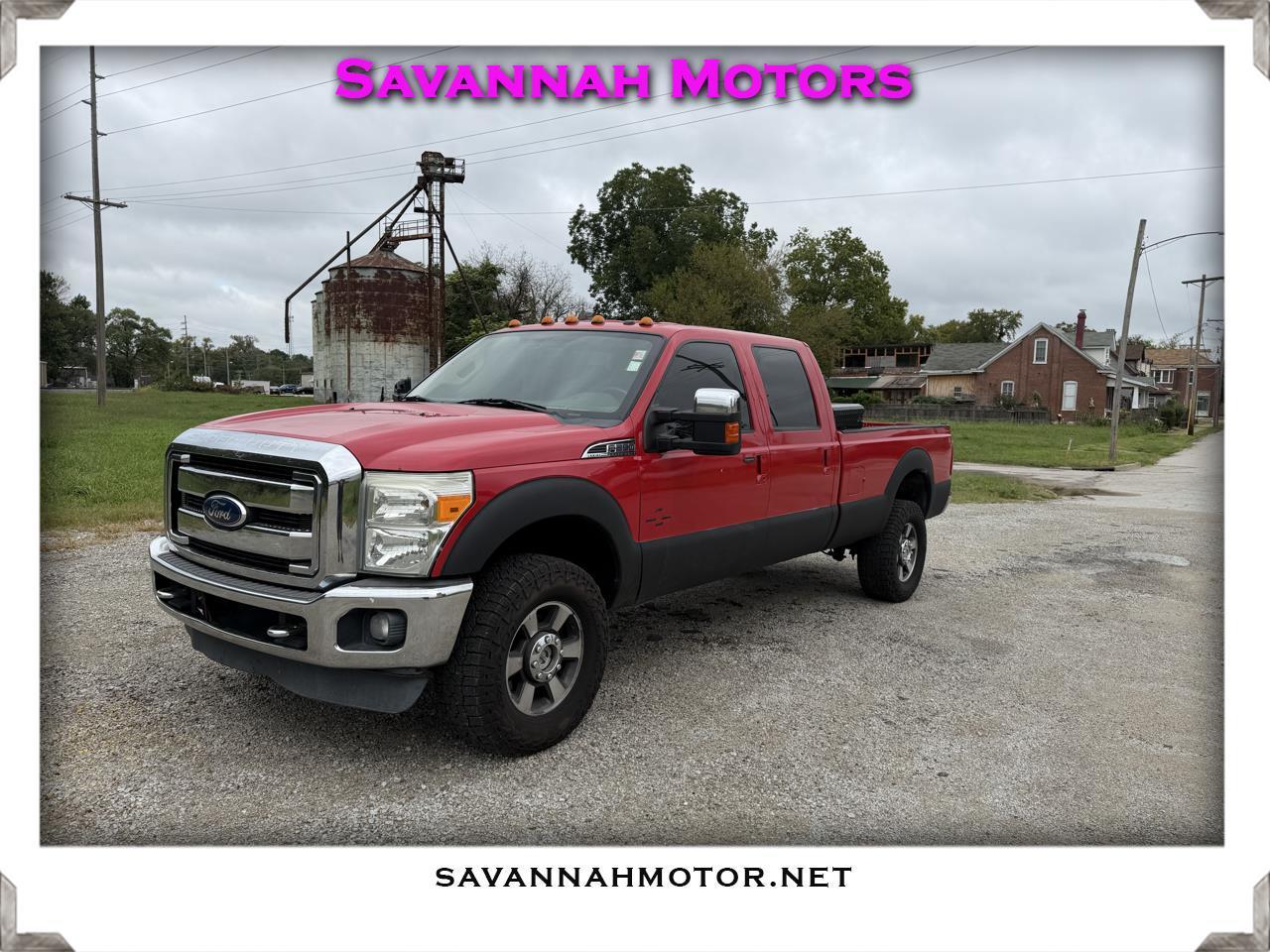 Ford F-350 SD XLT Crew Cab Long Bed 4WD 2011