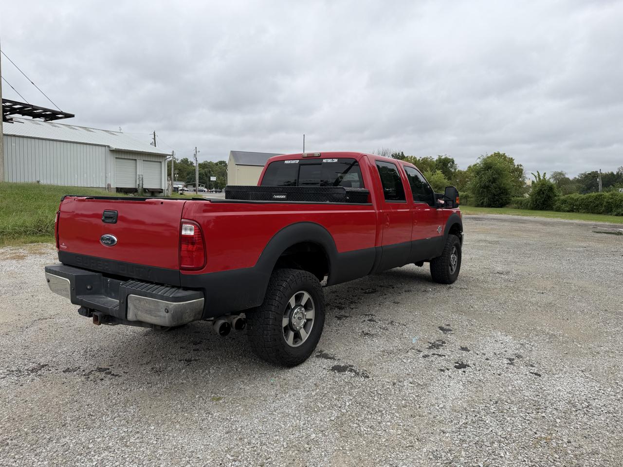 Ford F-350 SD XLT Crew Cab Long Bed 4WD 2011