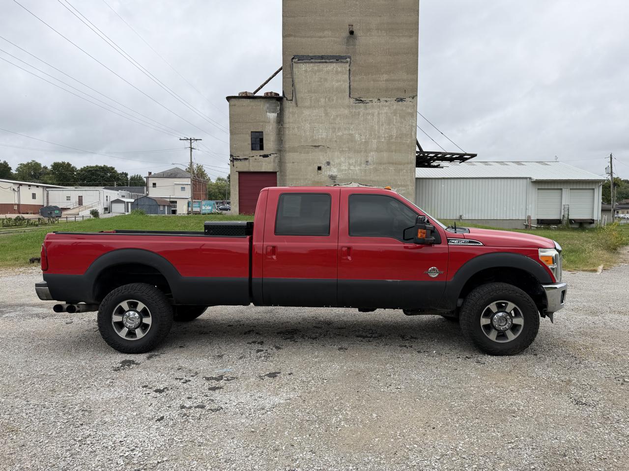 Ford F-350 SD XLT Crew Cab Long Bed 4WD 2011
