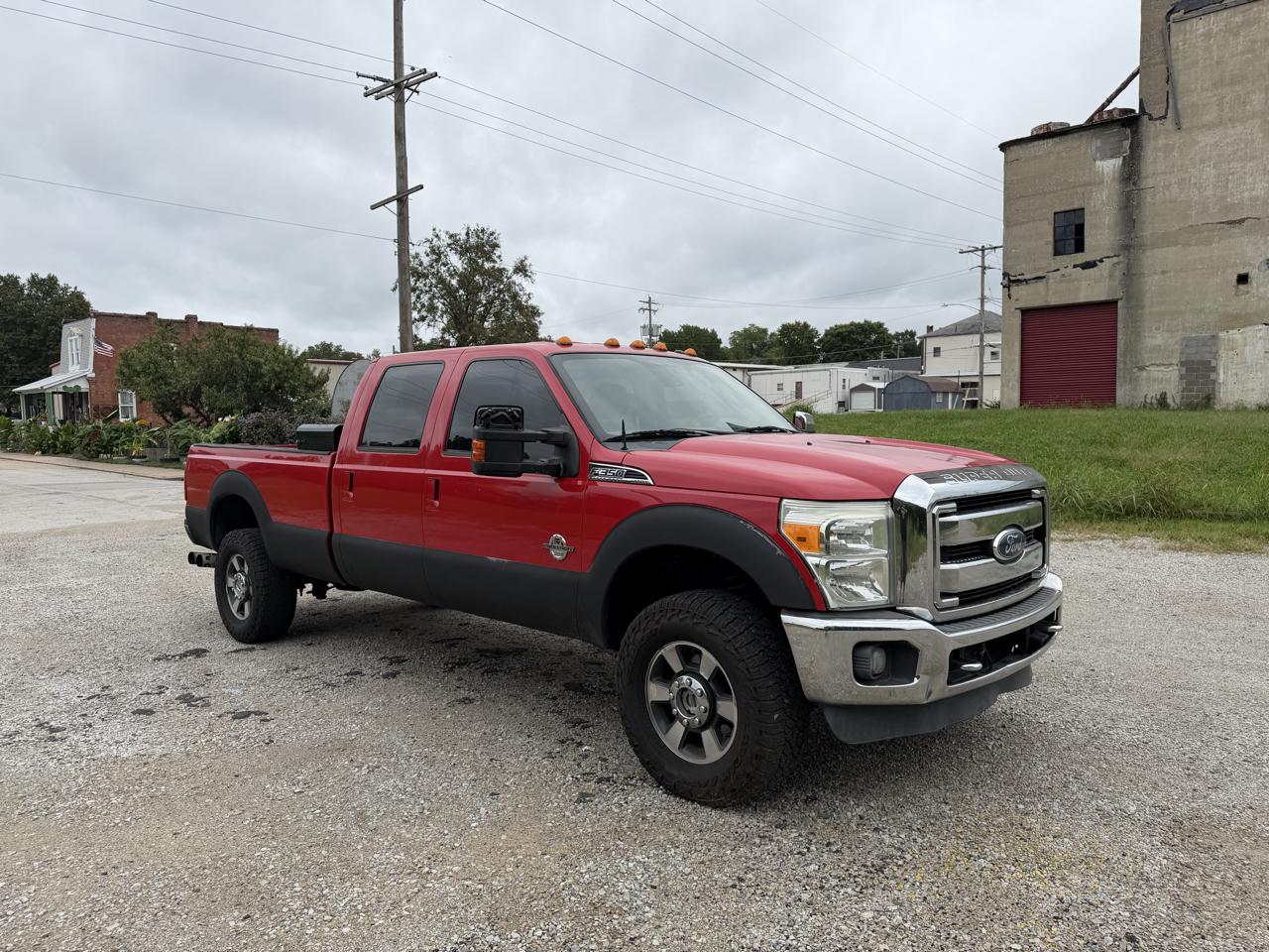 Ford F-350 SD XLT Crew Cab Long Bed 4WD 2011