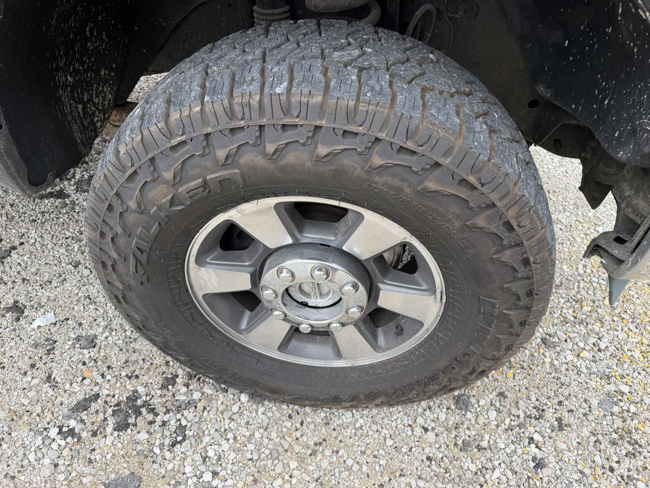 Ford F-350 SD XLT Crew Cab Long Bed 4WD 2011