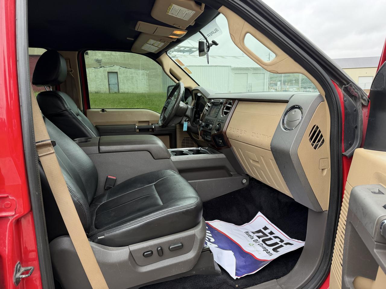 Ford F-350 SD XLT Crew Cab Long Bed 4WD 2011