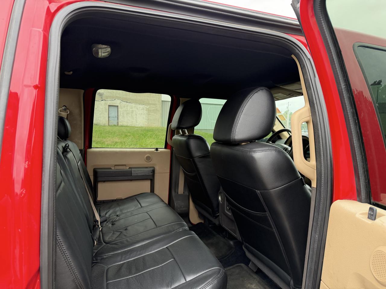 Ford F-350 SD XLT Crew Cab Long Bed 4WD 2011