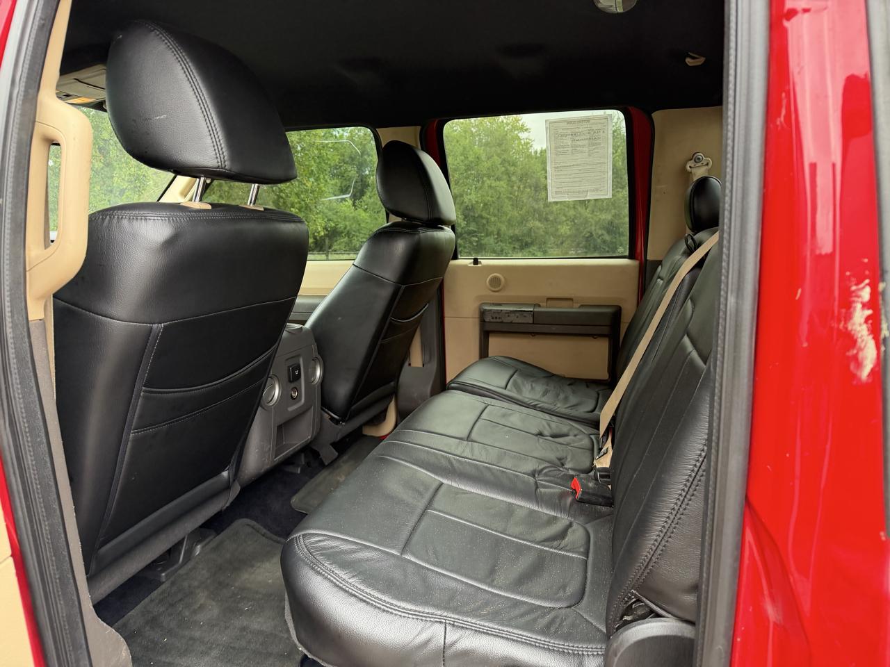 Ford F-350 SD XLT Crew Cab Long Bed 4WD 2011