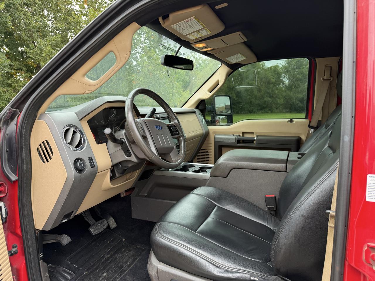 Ford F-350 SD XLT Crew Cab Long Bed 4WD 2011