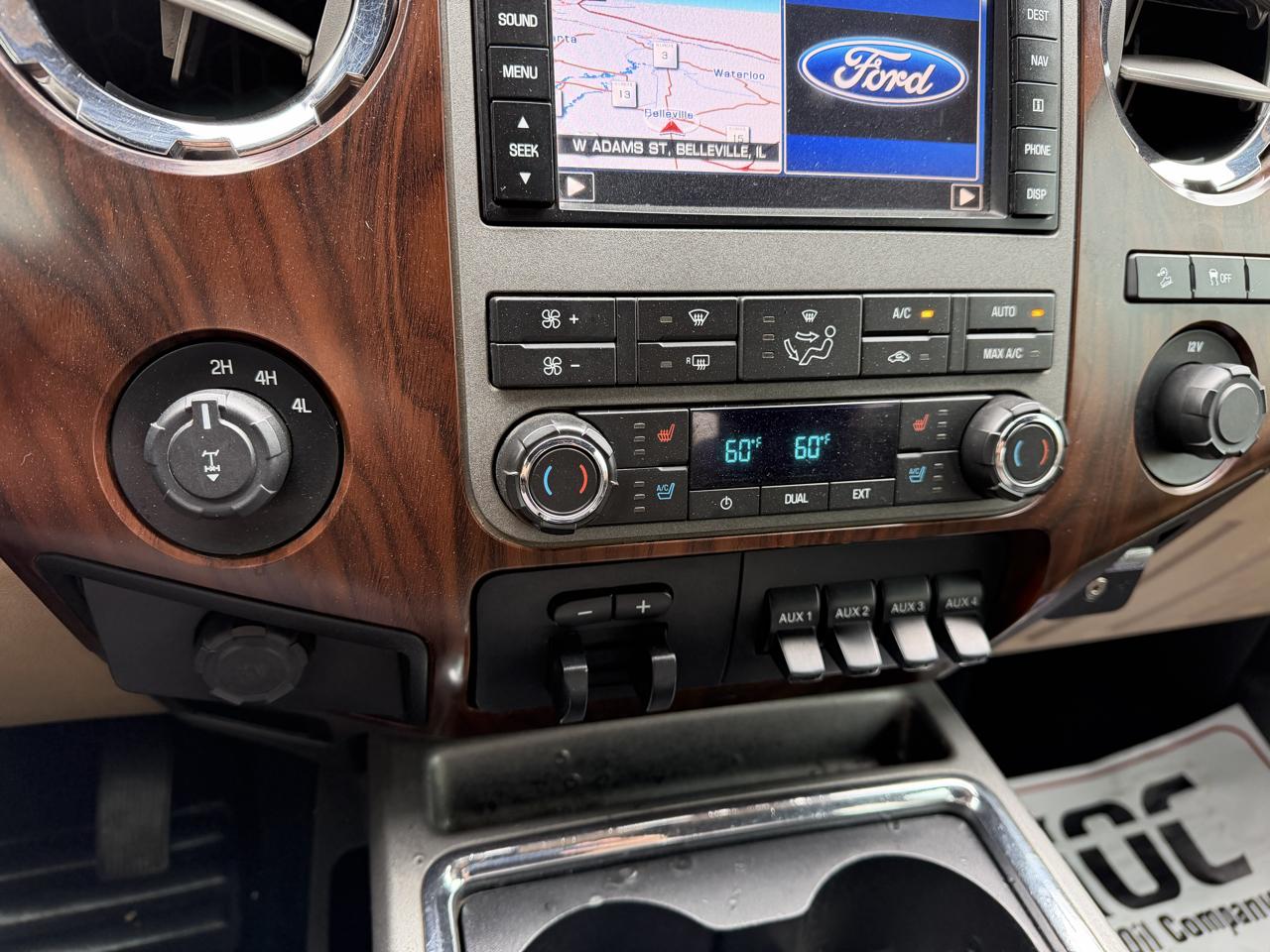 Ford F-350 SD XLT Crew Cab Long Bed 4WD 2011