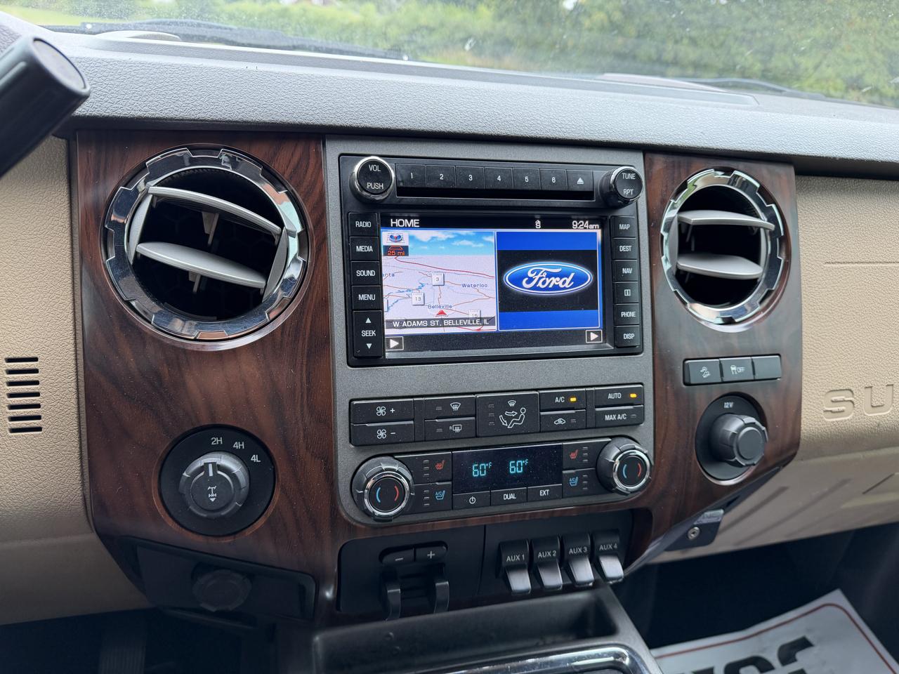 Ford F-350 SD XLT Crew Cab Long Bed 4WD 2011