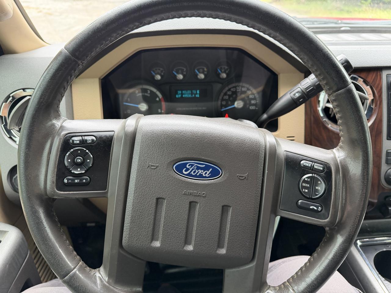 Ford F-350 SD XLT Crew Cab Long Bed 4WD 2011