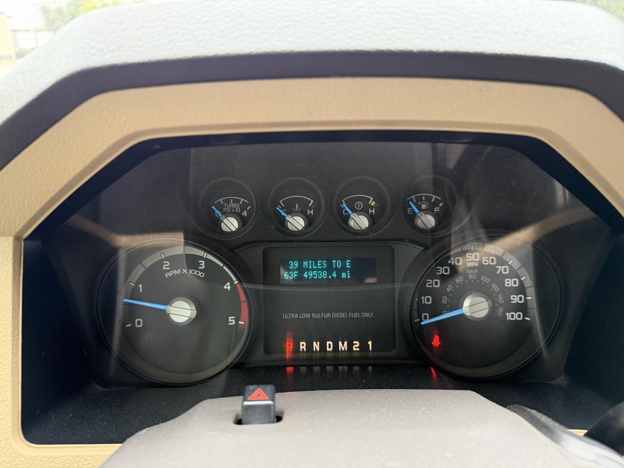 Ford F-350 SD XLT Crew Cab Long Bed 4WD 2011