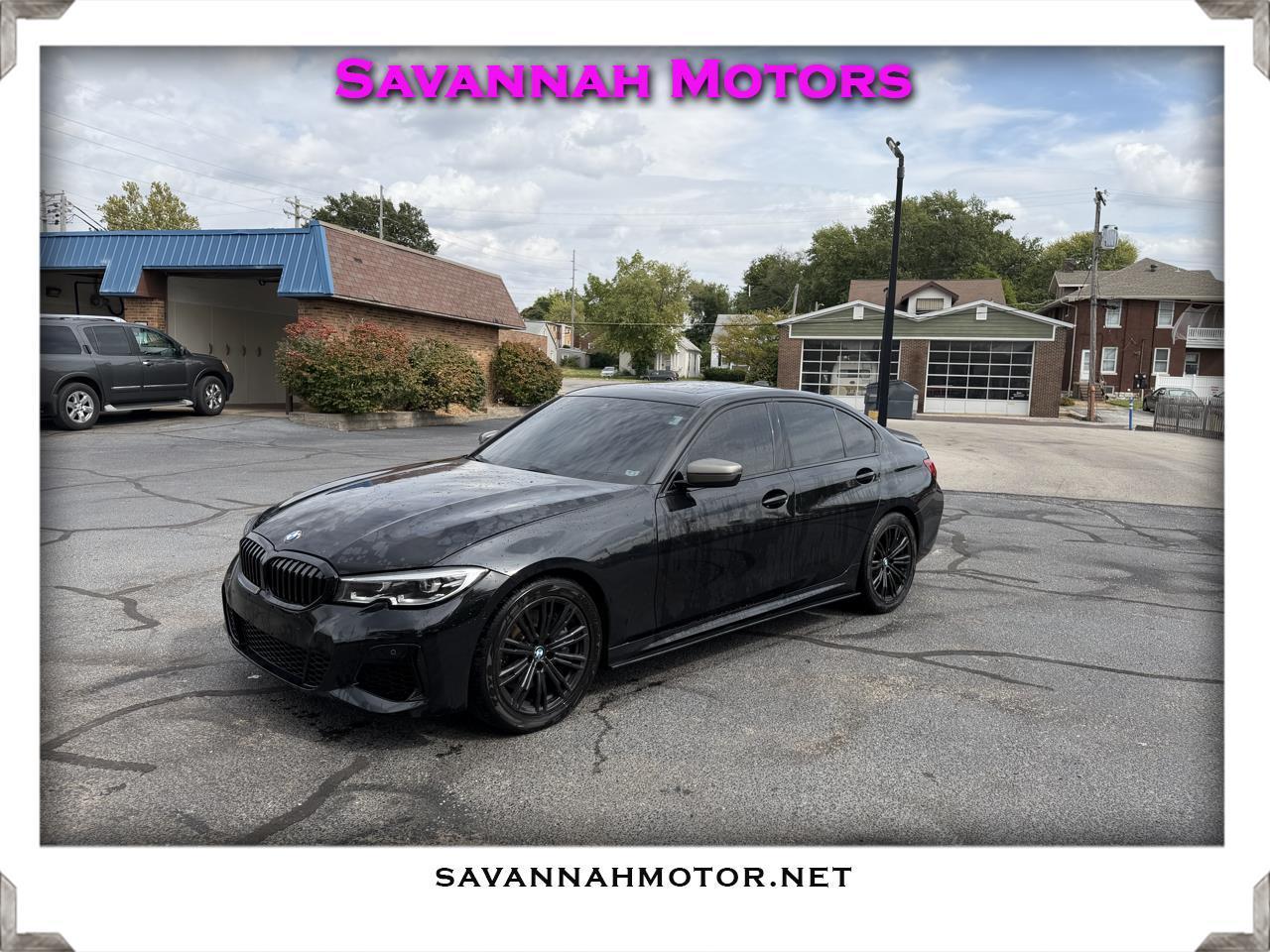 BMW 3-Series M340i xDrive 2021