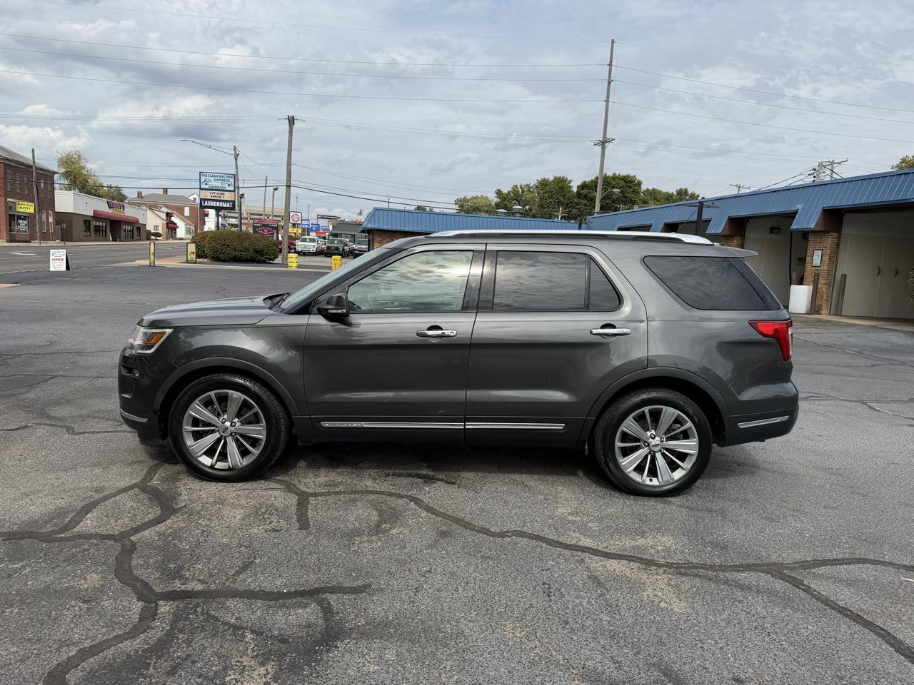 Ford Explorer Limited FWD 2018