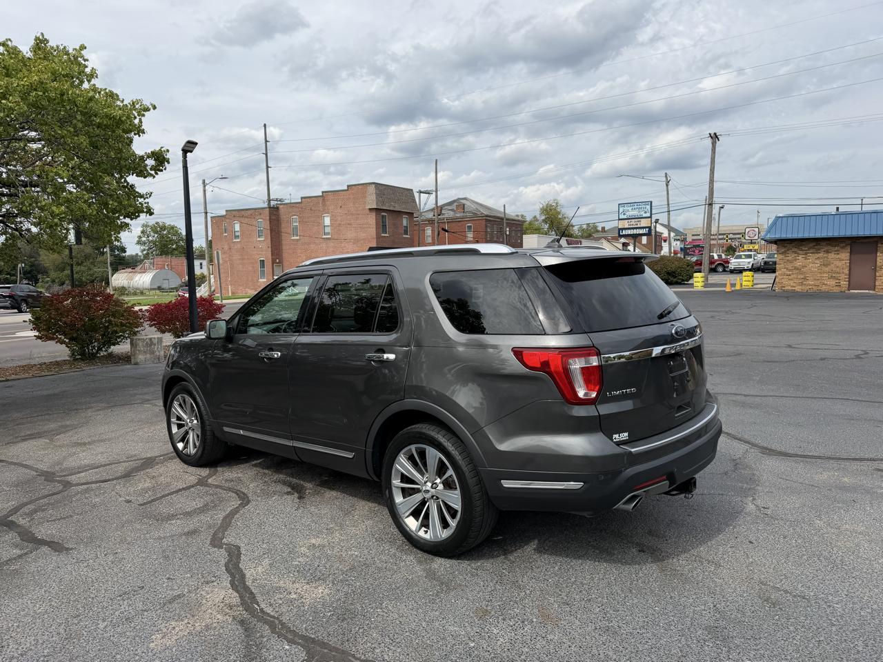 Ford Explorer Limited FWD 2018