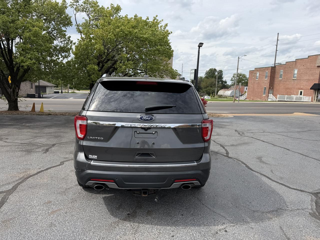 Ford Explorer Limited FWD 2018