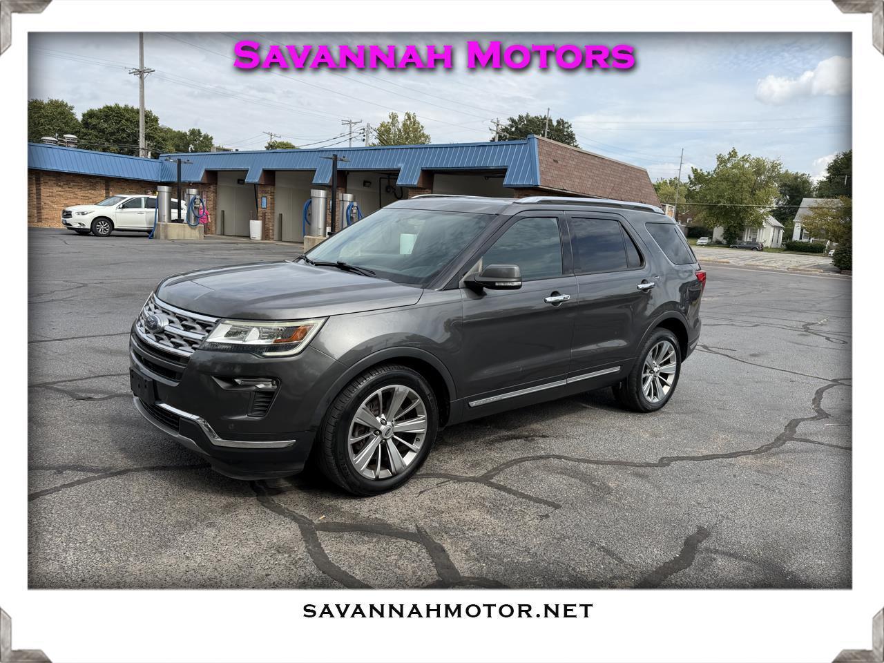 Ford Explorer Limited FWD 2018