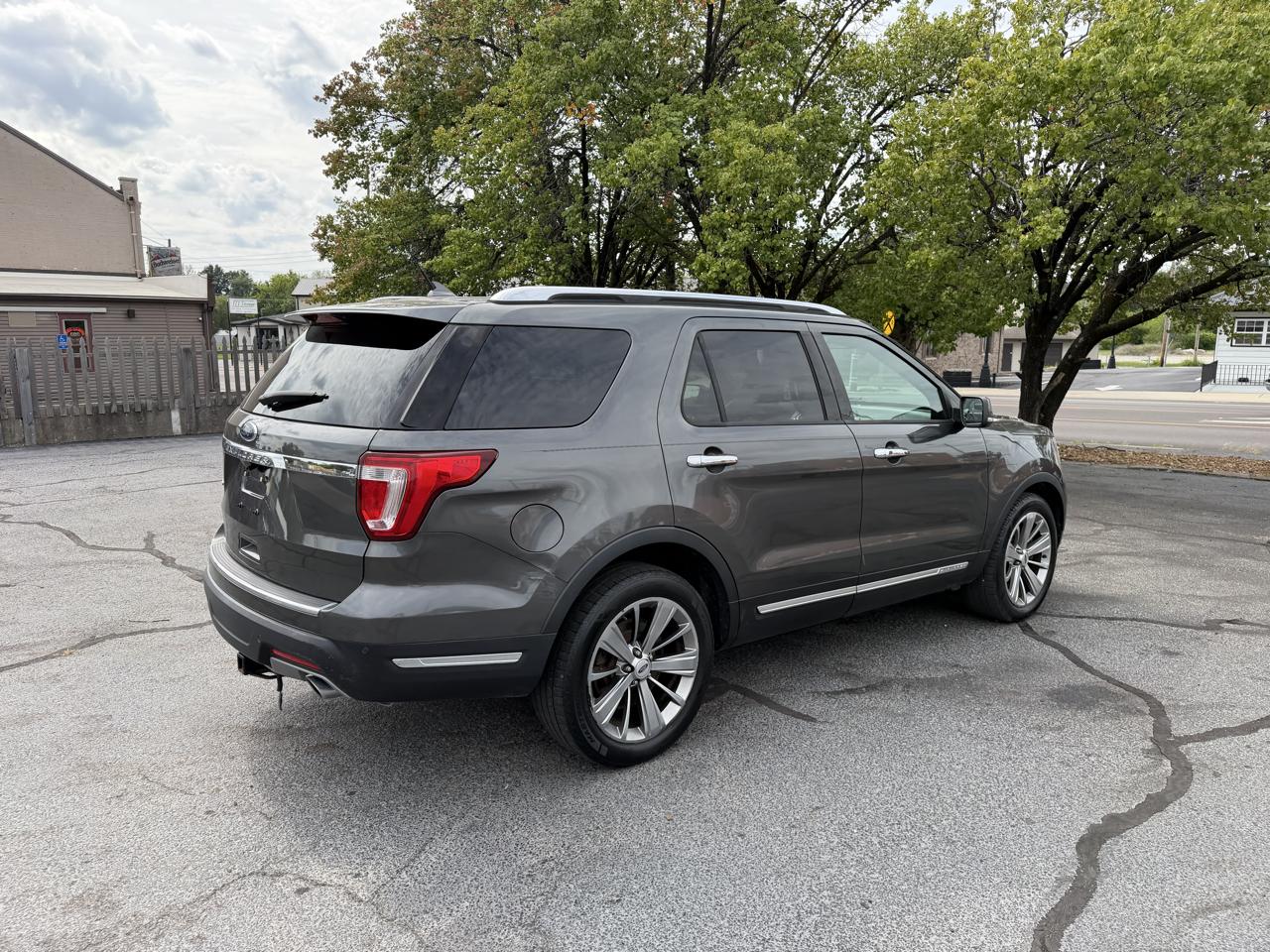Ford Explorer Limited FWD 2018