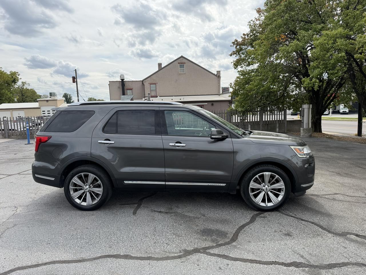 Ford Explorer Limited FWD 2018