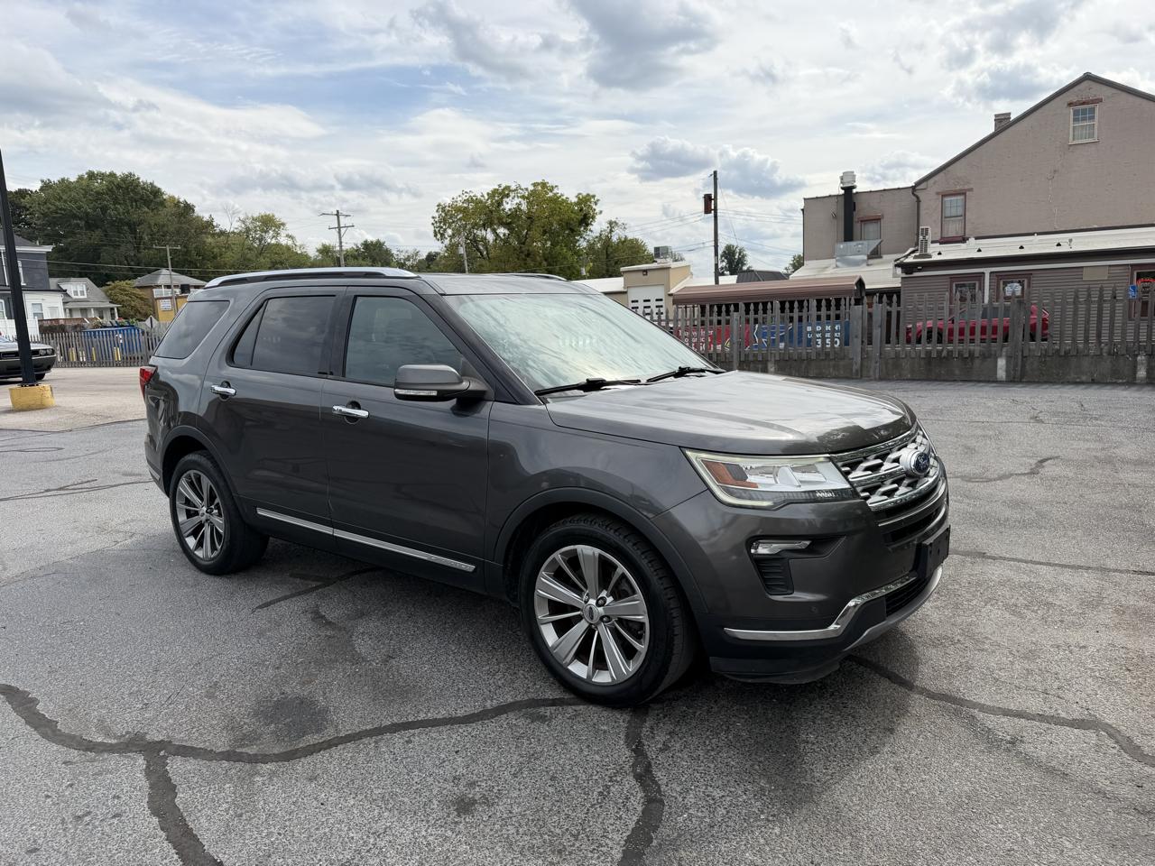 Ford Explorer Limited FWD 2018