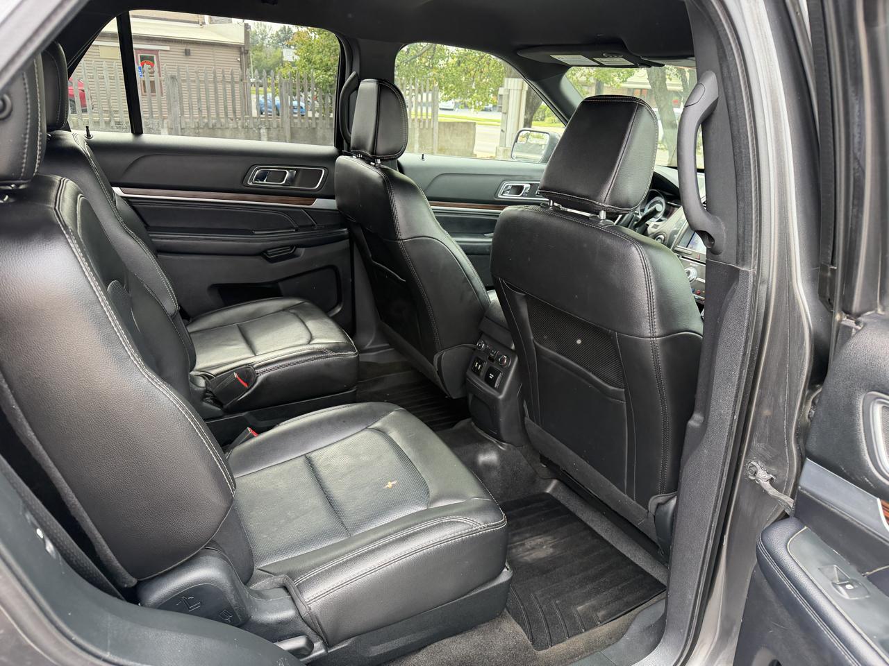 Ford Explorer Limited FWD 2018