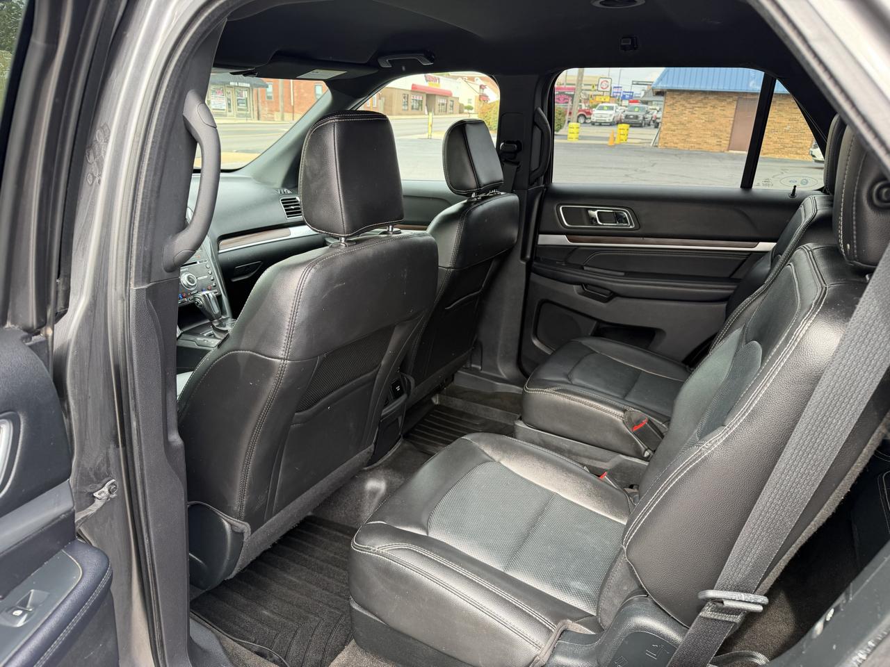 Ford Explorer Limited FWD 2018