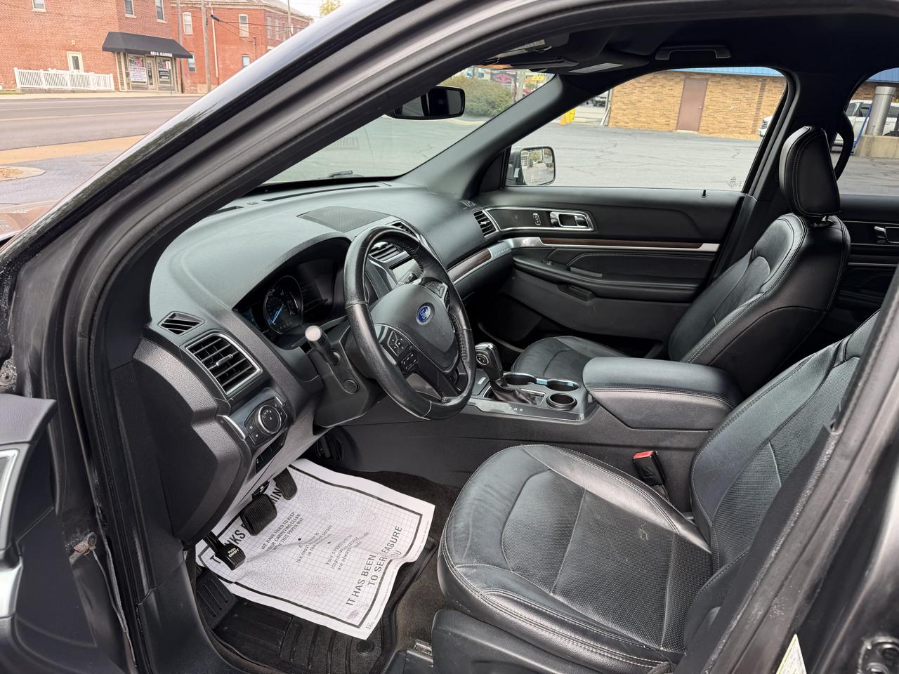 Ford Explorer Limited FWD 2018