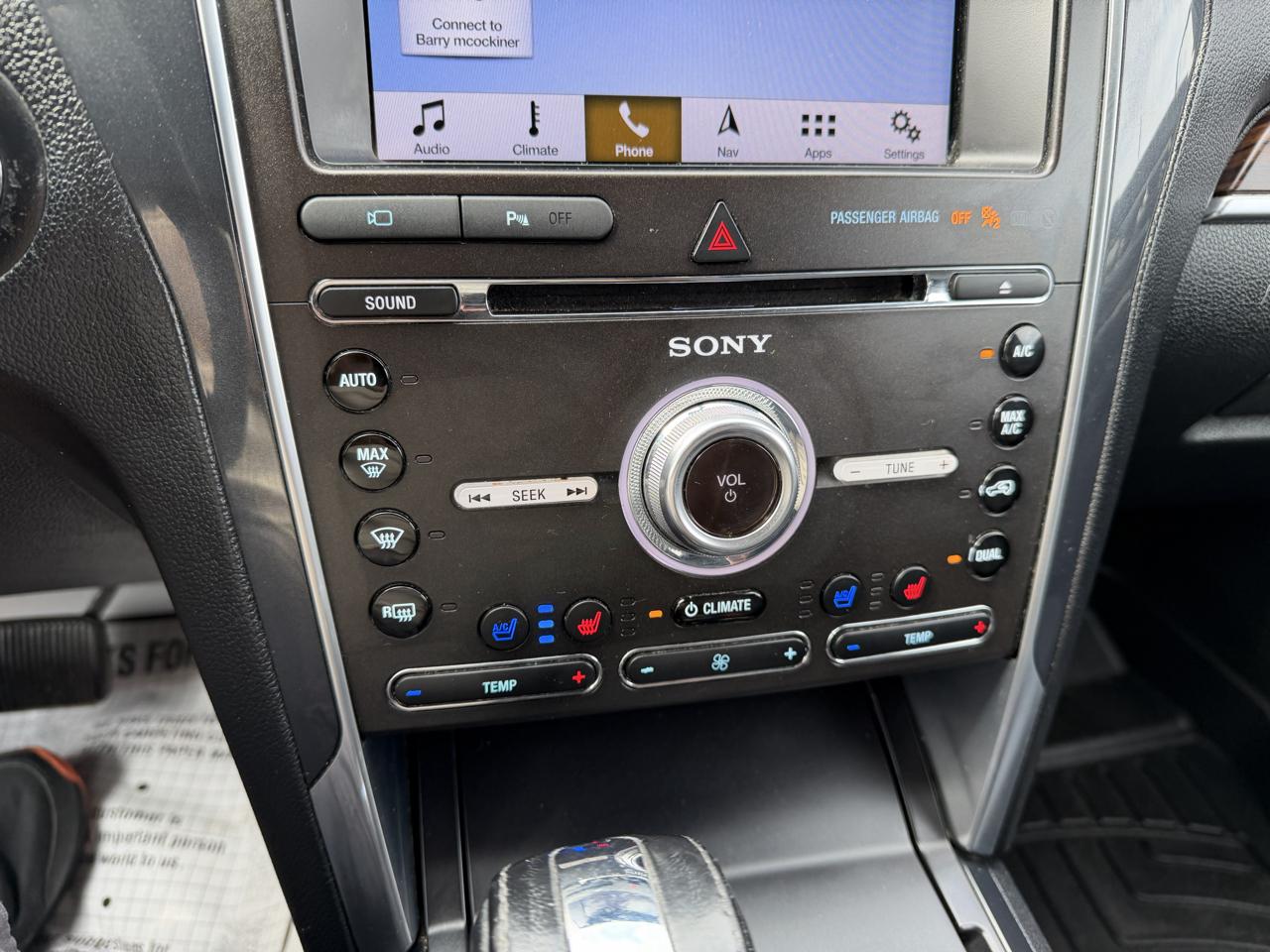 Ford Explorer Limited FWD 2018