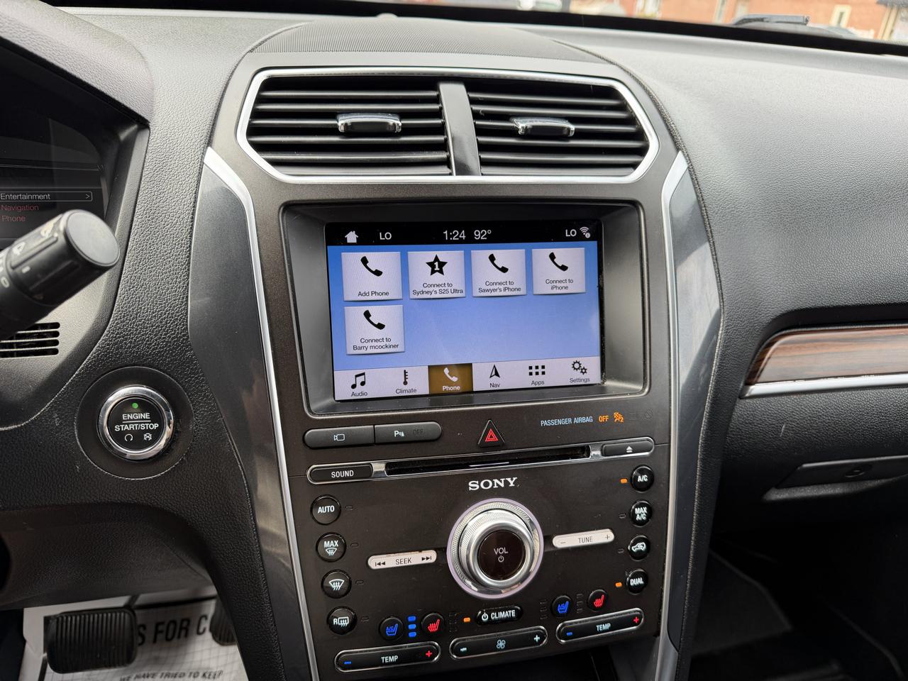 Ford Explorer Limited FWD 2018