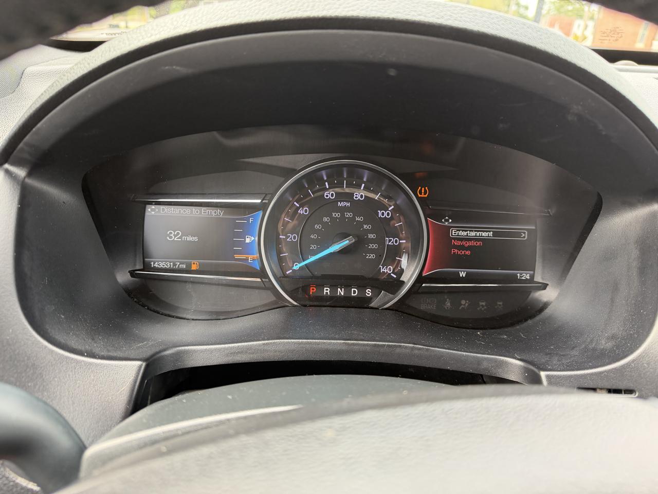 Ford Explorer Limited FWD 2018