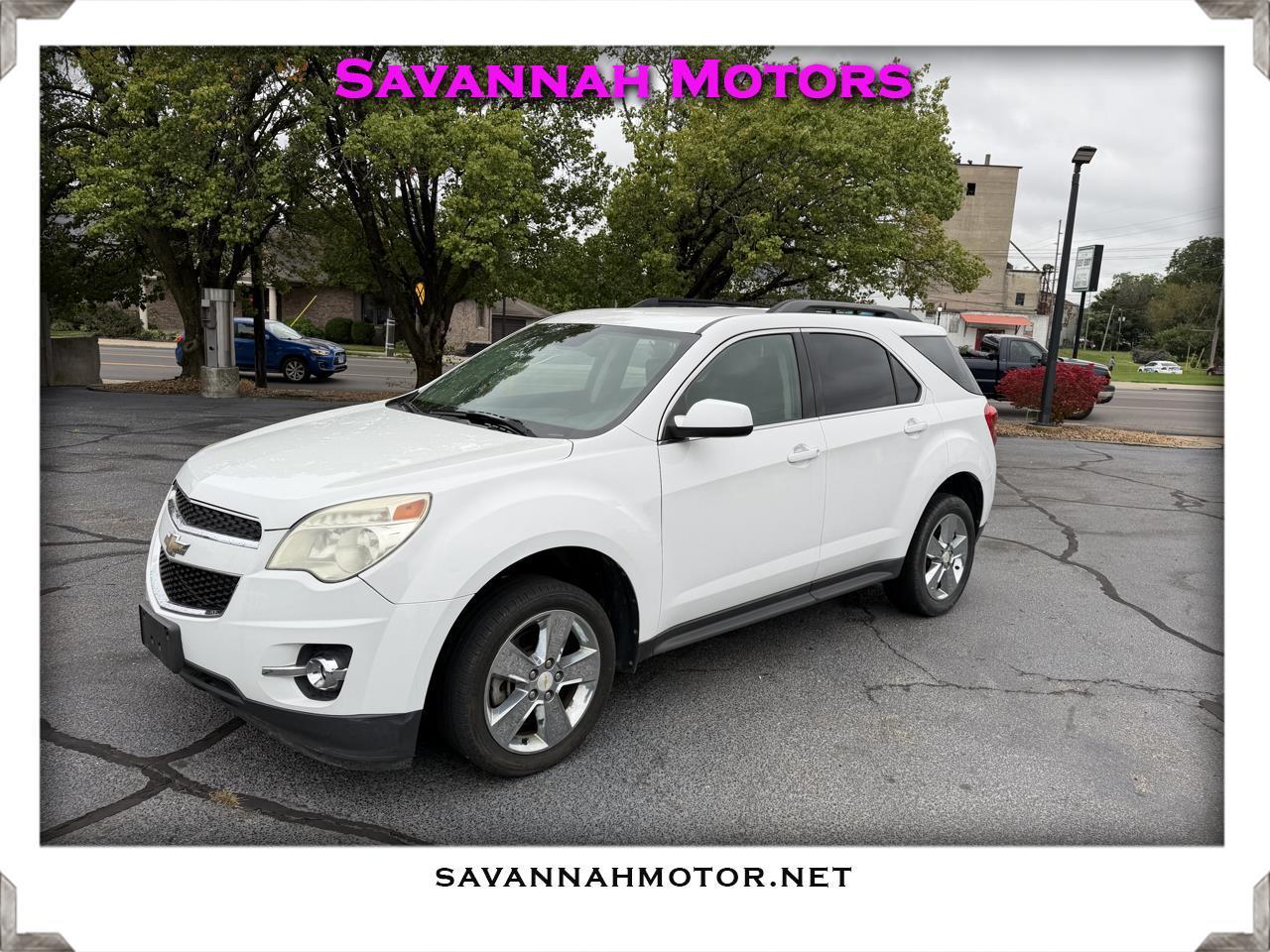Chevrolet Equinox 2LT 2WD 2013