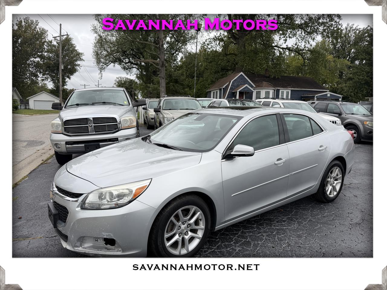Chevrolet Malibu 1LT 2015