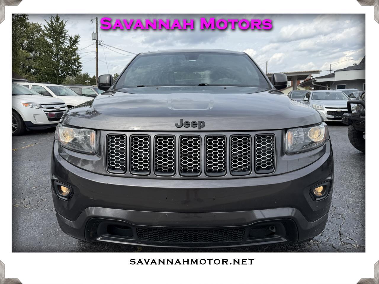 Jeep Grand Cherokee Laredo 4WD 2014