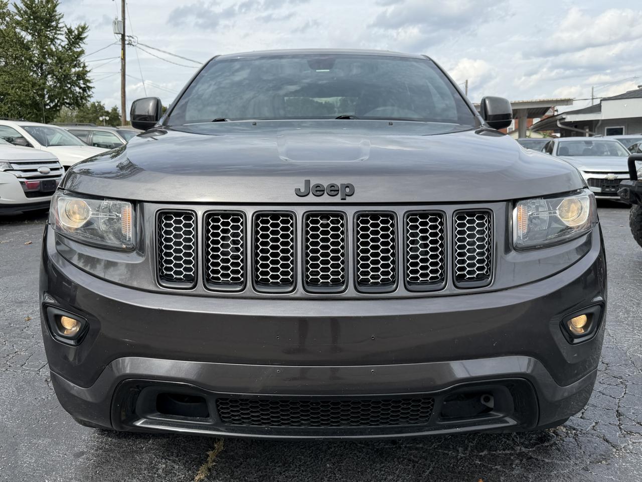 Jeep Grand Cherokee Laredo 4WD 2014