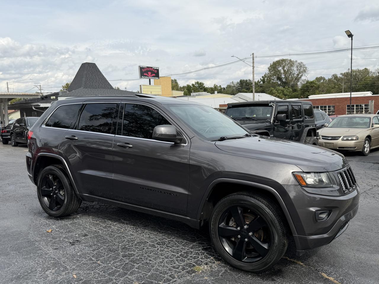 Jeep Grand Cherokee Laredo 4WD 2014