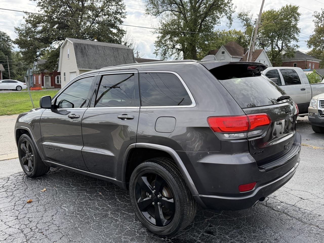 Jeep Grand Cherokee Laredo 4WD 2014
