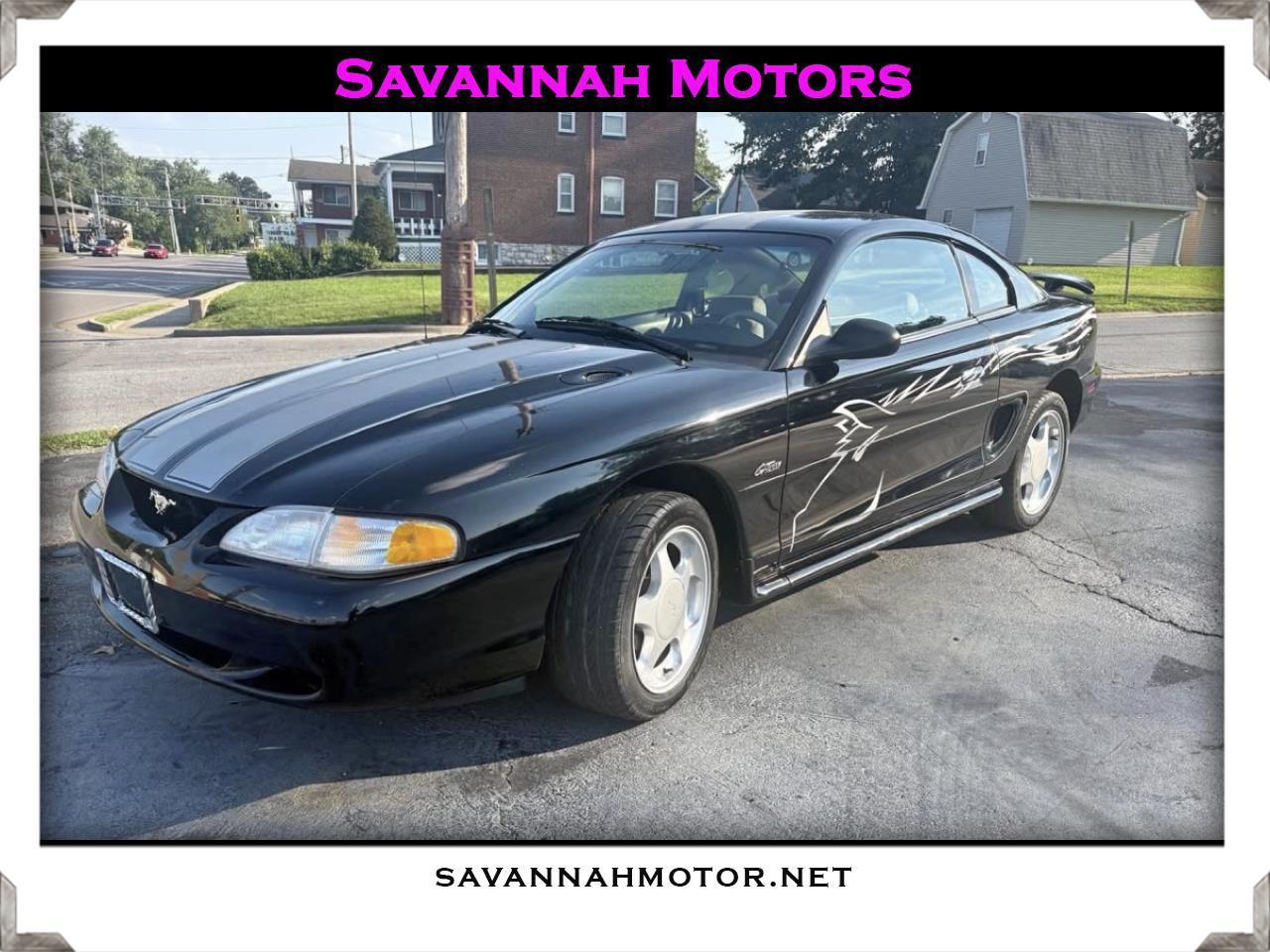Ford Mustang GT 1998