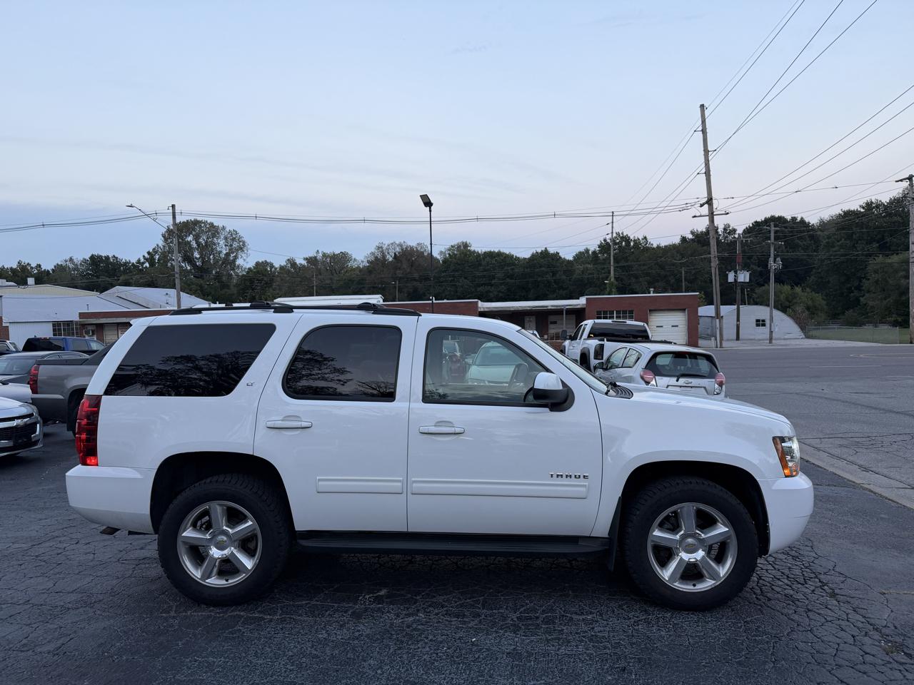 Chevrolet Tahoe LT 4WD 2011