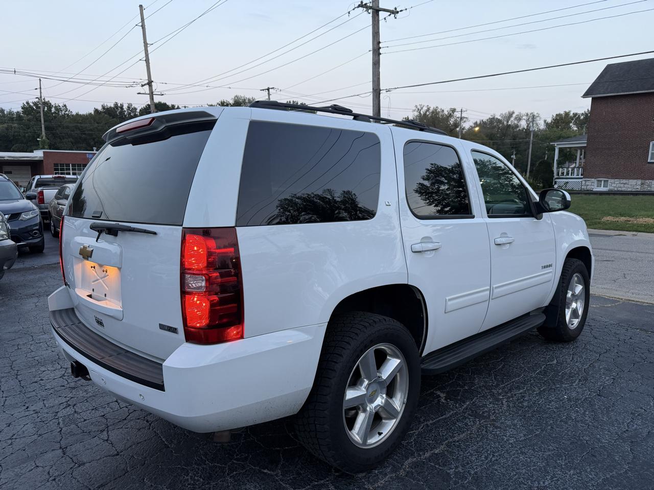 Chevrolet Tahoe LT 4WD 2011