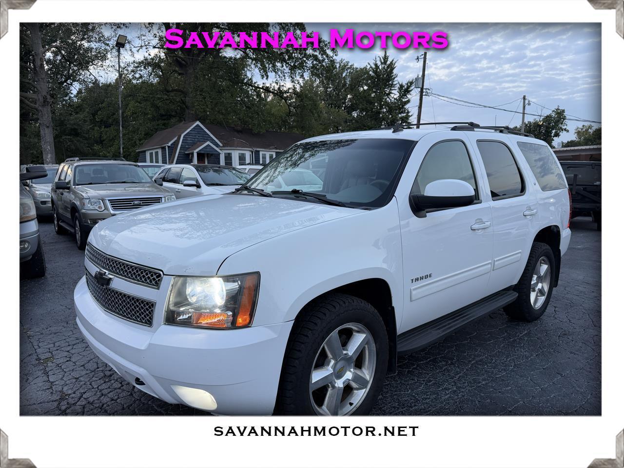 2011 Chevrolet Tahoe LT 4WD
