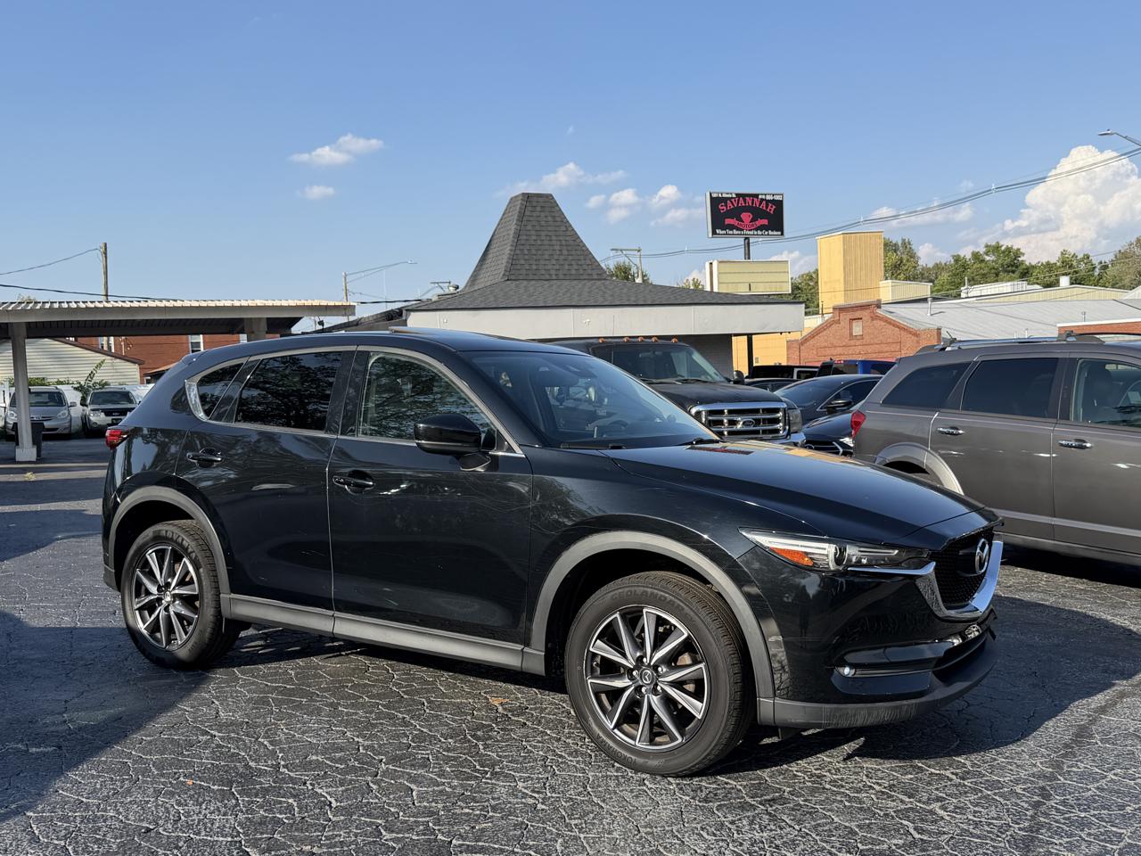 Mazda CX-5 Grand Touring AWD 2017