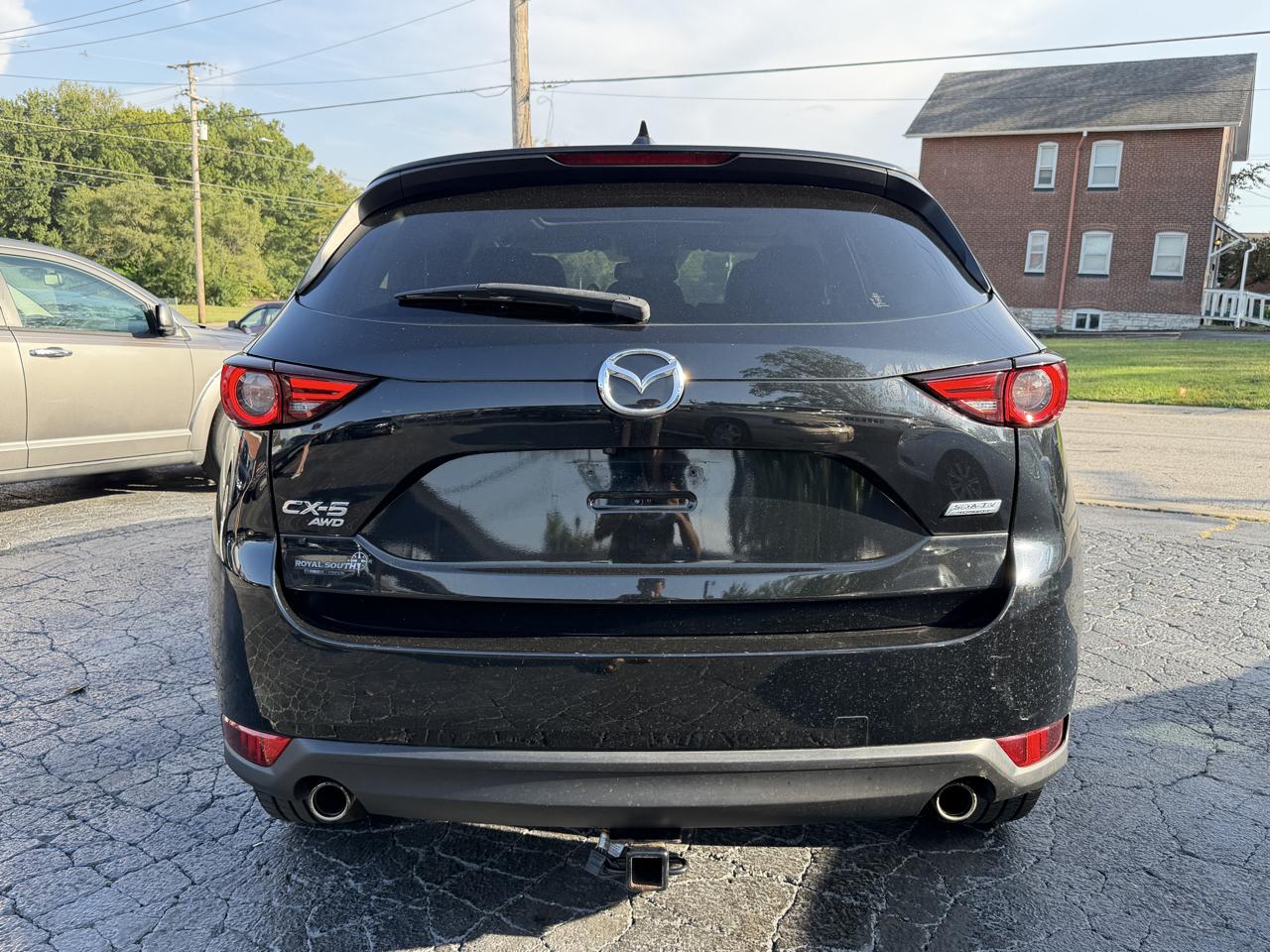 Mazda CX-5 Grand Touring AWD 2017