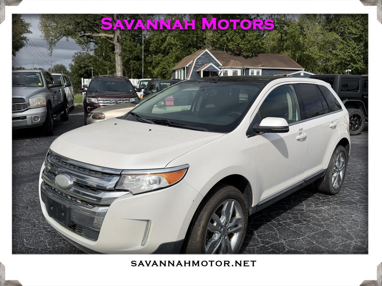 Ford Edge Limited FWD 2012
