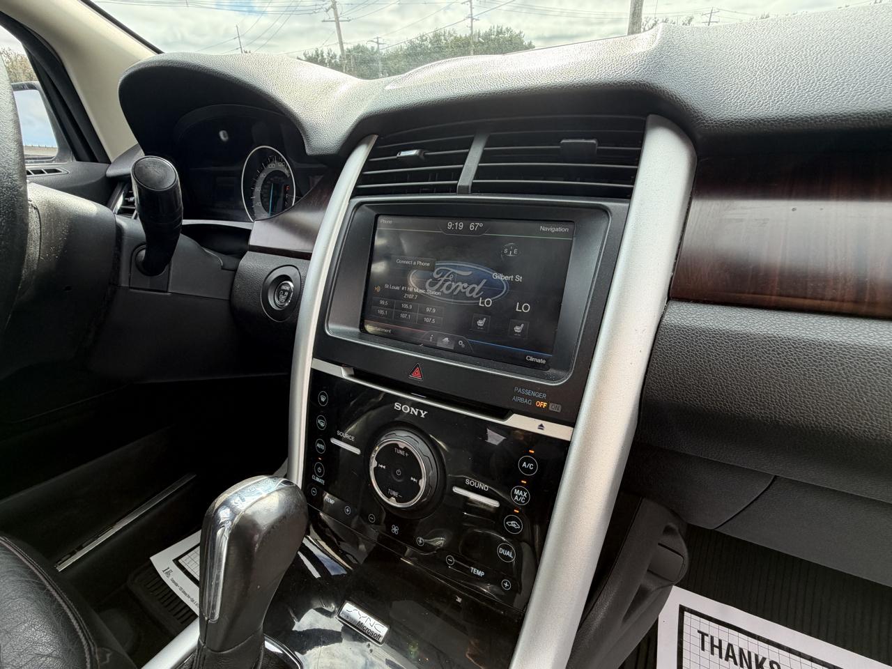 Ford Edge Limited FWD 2012