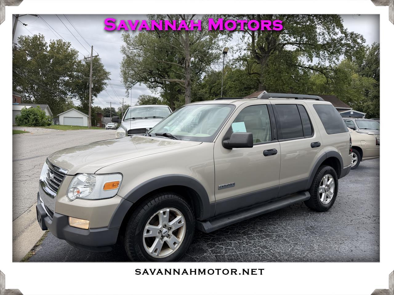 Ford Explorer XLT 4.0L 4WD 2006