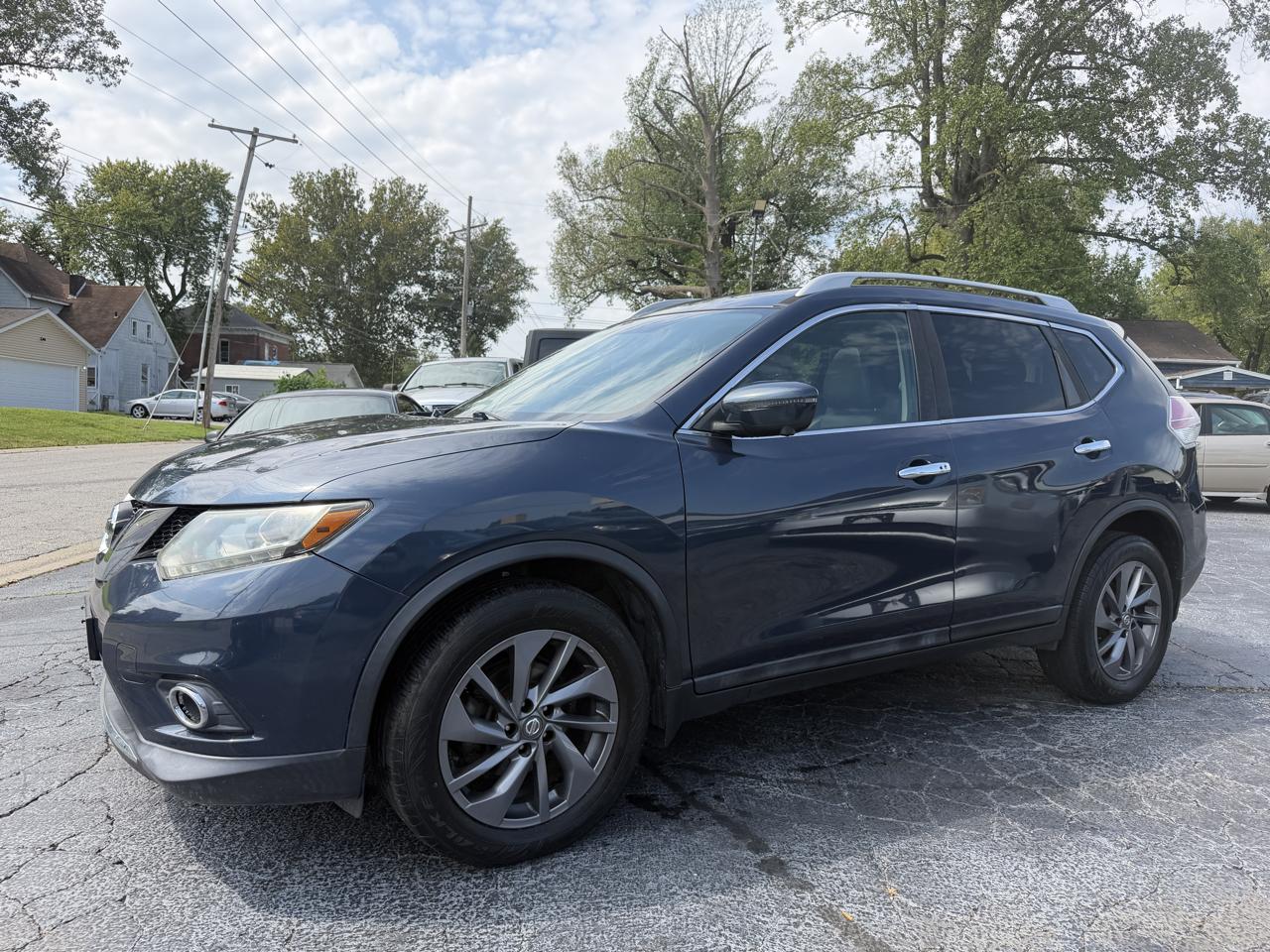 Nissan Rogue SL AWD 2016