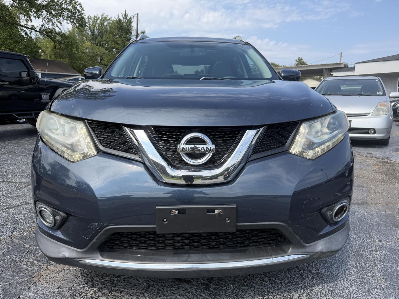 Nissan Rogue SL AWD 2016
