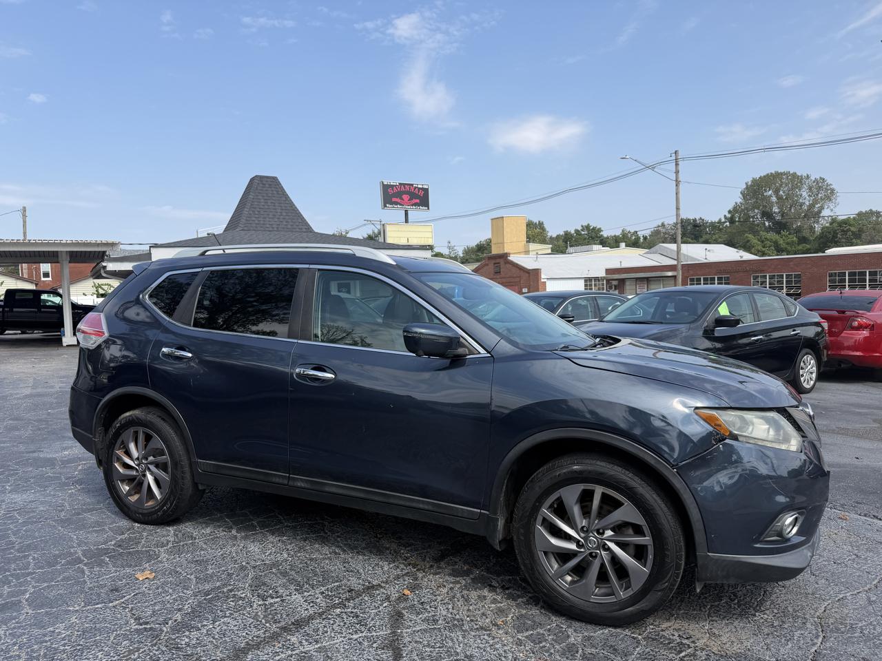 Nissan Rogue SL AWD 2016